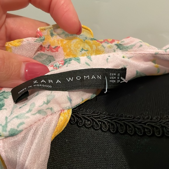 Zara Pink Small Shirt - Picture 2 of 2